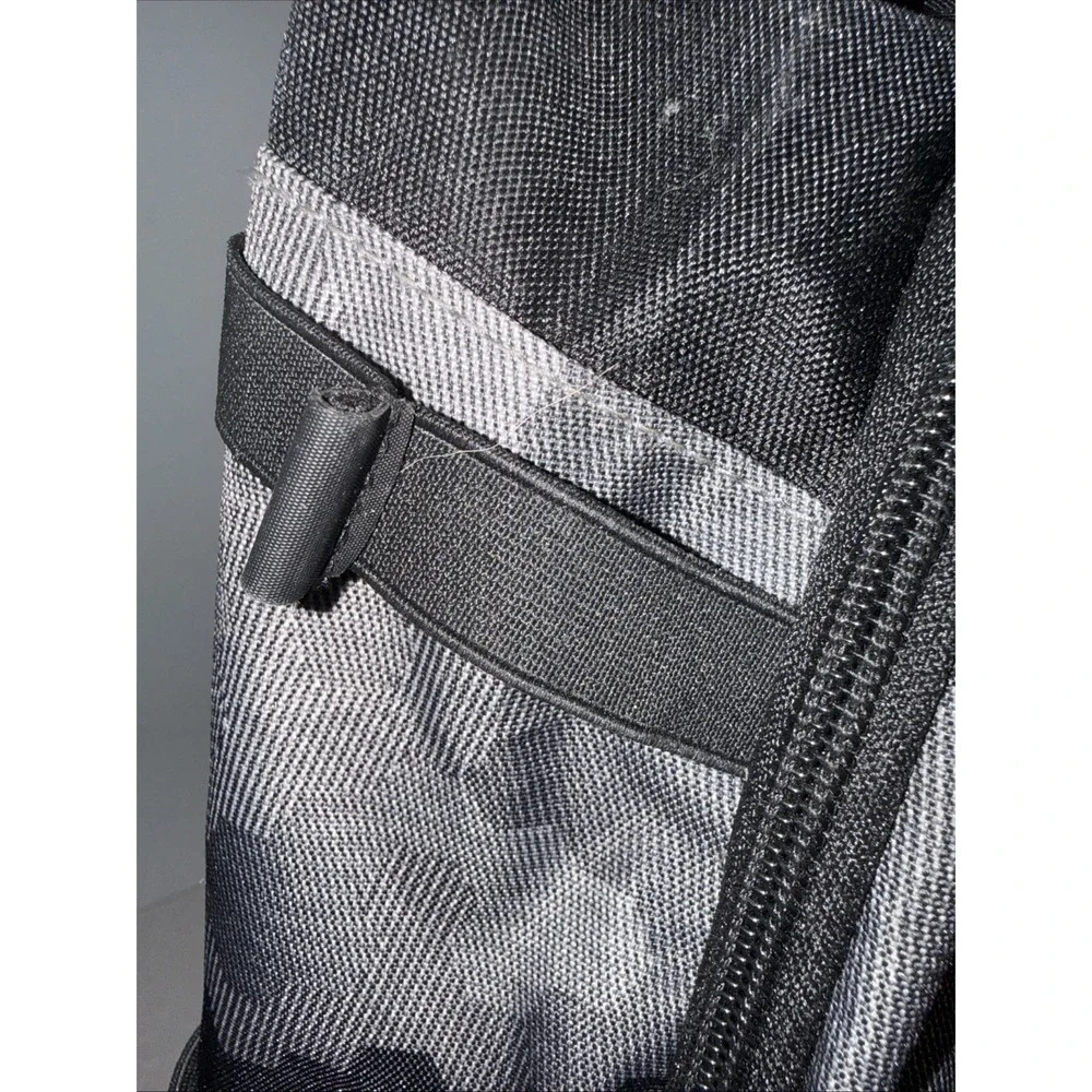 Adidas Camo Pattern Backpack Back To School Hiking Biking Camping Gym 16